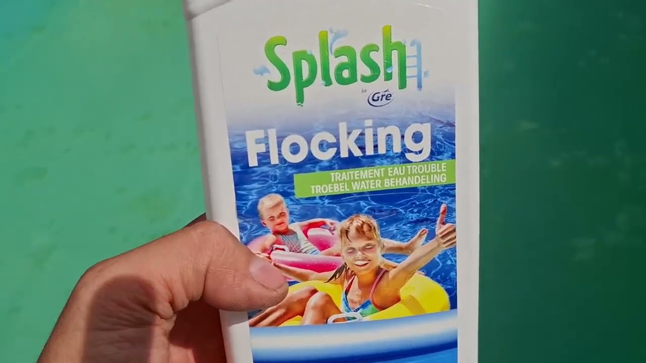 PISCINE INTEX,le meilleur floculant???