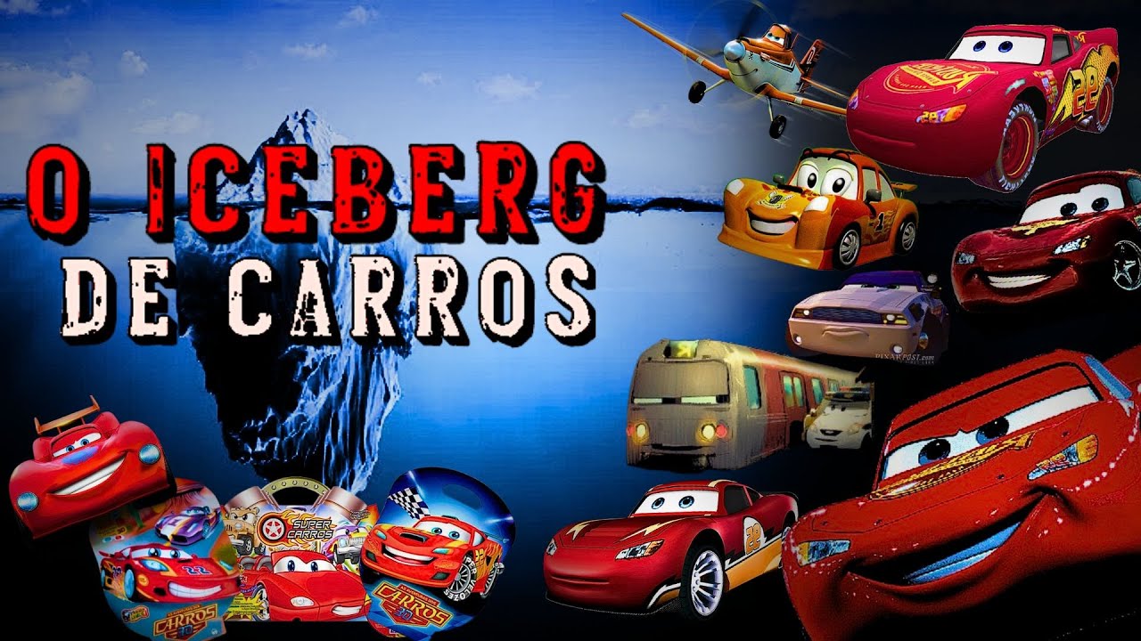 O Iceberg dos Carros da Pixar - Segredos, teorias e curiosidades obscuras