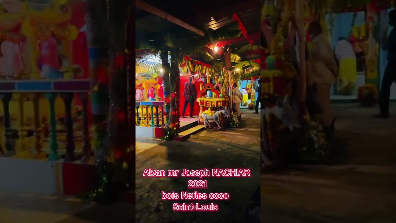 Alvan chapelle bois Nefles coco Saint-Louis
