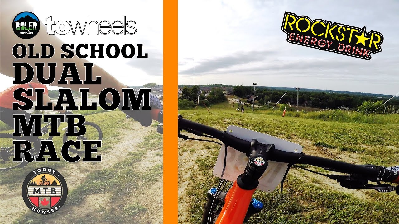Old School Dual Slalom MTB Race at Boler Mountain June 2018