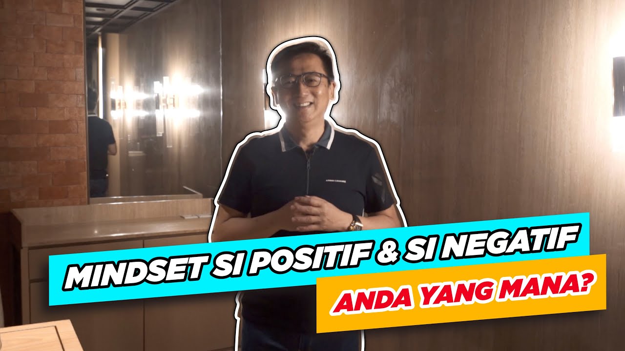 6 MENIT YANG AKAN MENGUBAH MINDSETMU! - Hermanto Tanoko