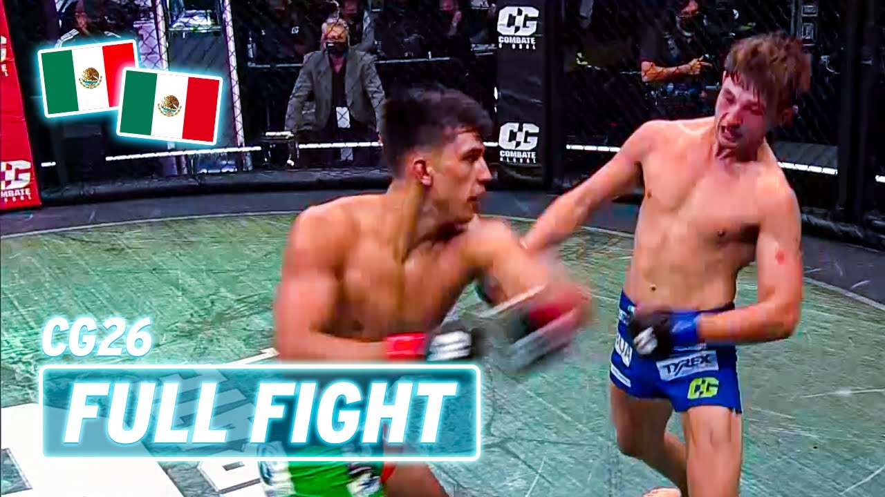 CG 26 SEMI-FINAL I Lehane VS. Pérez I pelea hombres I Combate Global