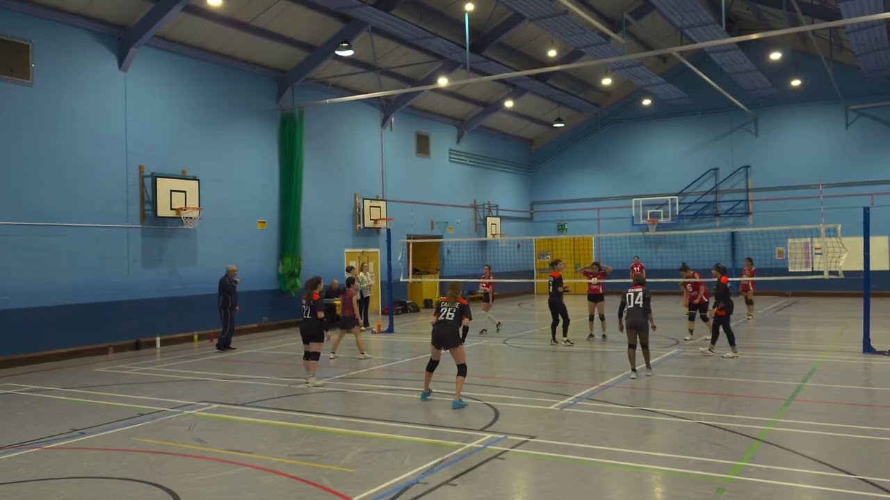St. Philips Volleyball Club (Home): Women's vs CVC Tigers - Warm up & Set 1