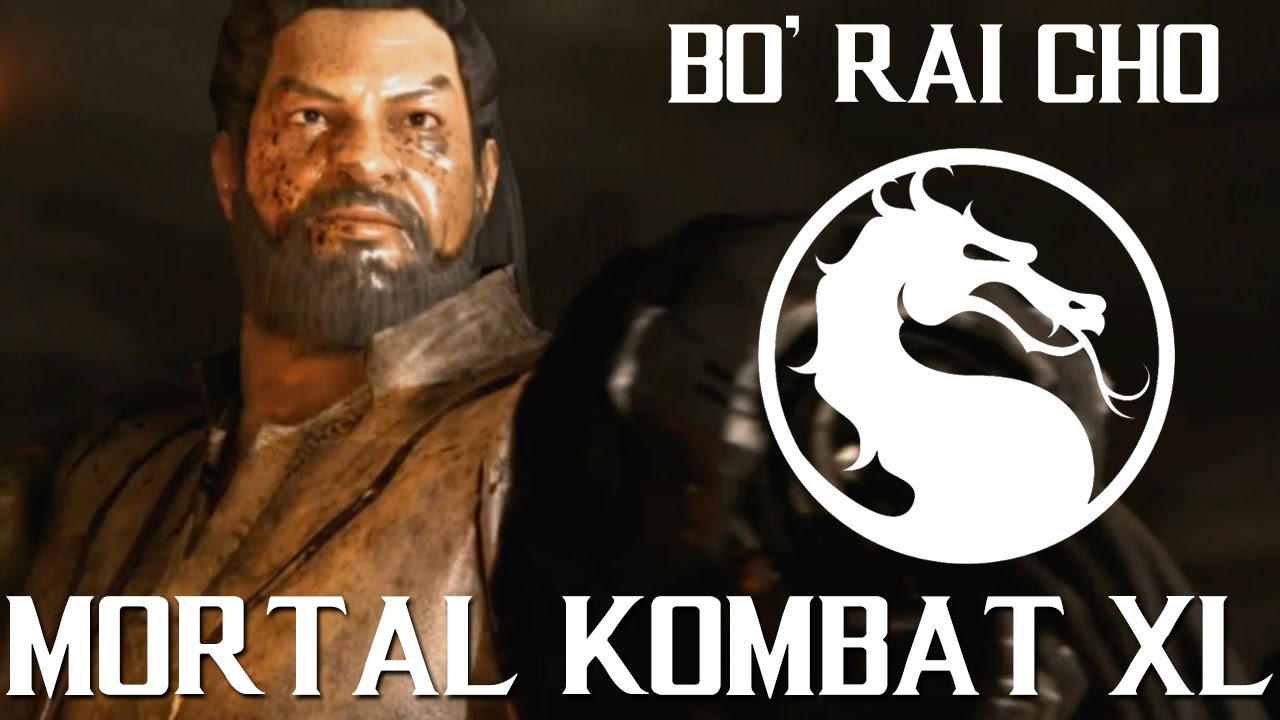 BO' RAI CHO, UN GORDO PEDORRO | PS4 | Mortal Kombat XL