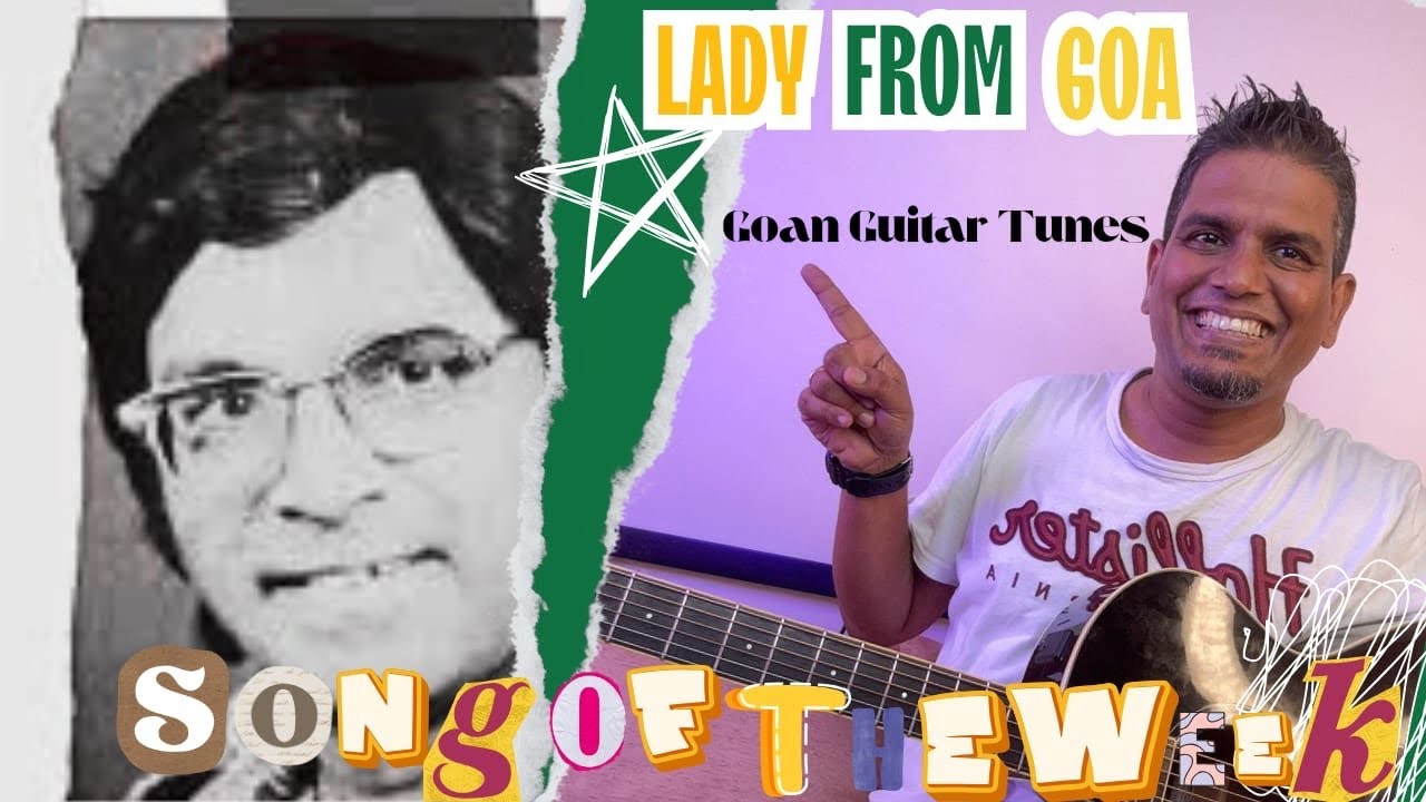 Lady from Goa | Guitar lesson | song of the week | Alfred rose | Goan Guitar tunes