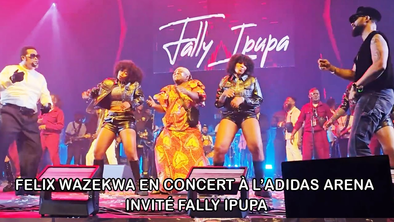🔥 Félix Wazekwa invite Fally Ipupa à son concert à l'Adidas | Du meilleur, du lourd