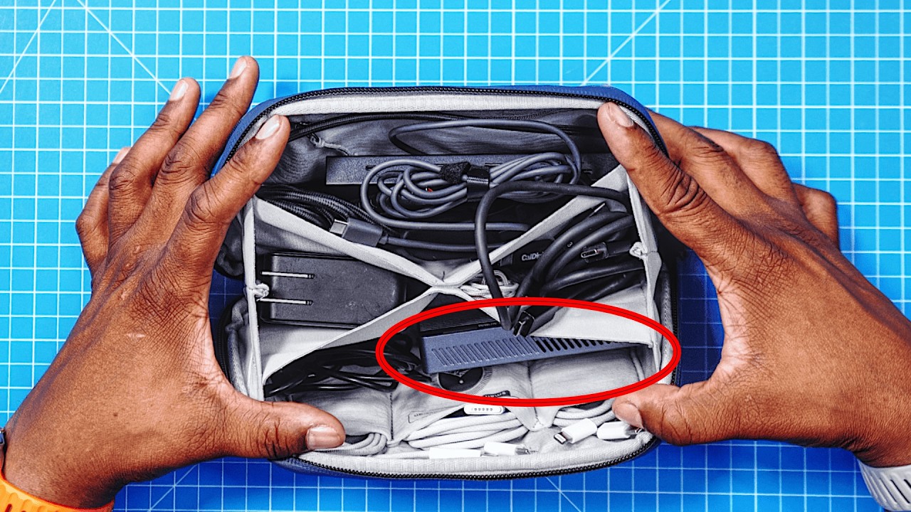 Here's My Streamline Tech Pouch For 2025