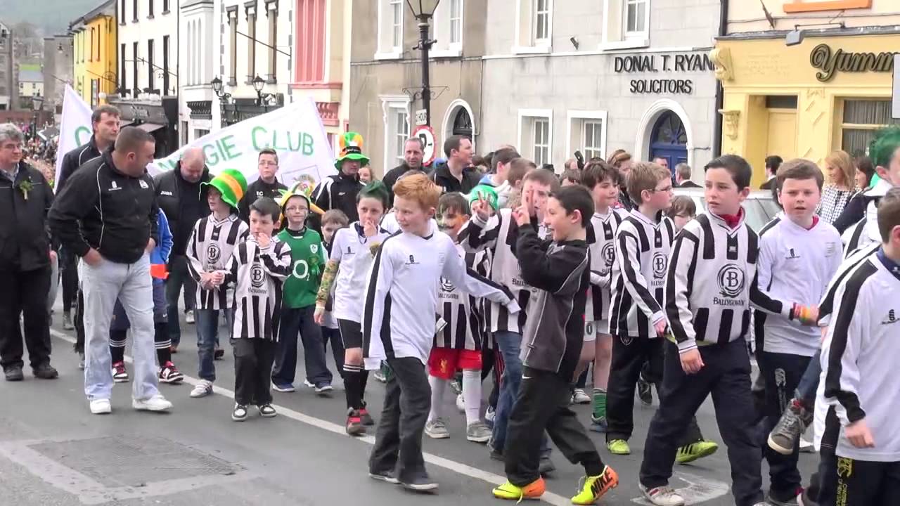 St Patricks Day Parade Cahir 2014