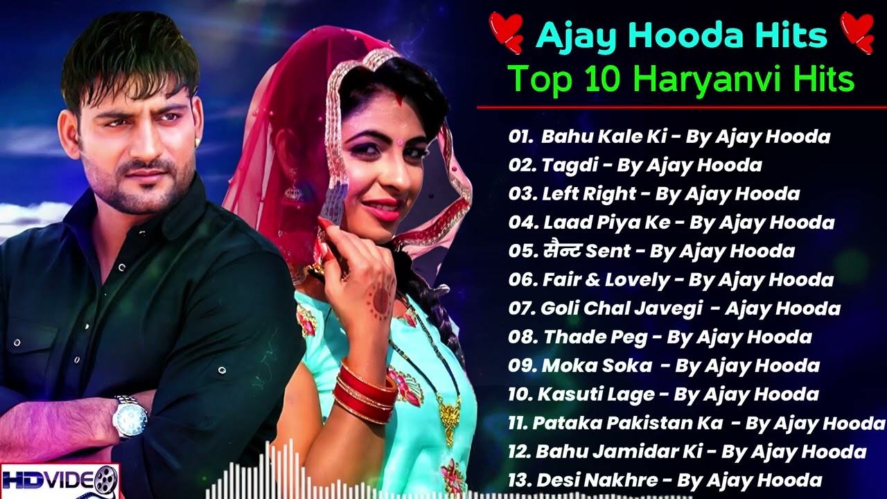 Ajay Hooda New Haryanvi Songs | Haryanvi Song Jukebox | New Haryanvi Song | Haryanvi Gaane 2026
