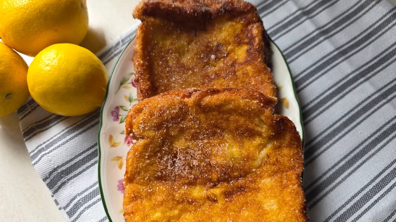 TORRIJAS MÁS CREMOSAS QUE UNA NUBE (Receta Canal Dulce)