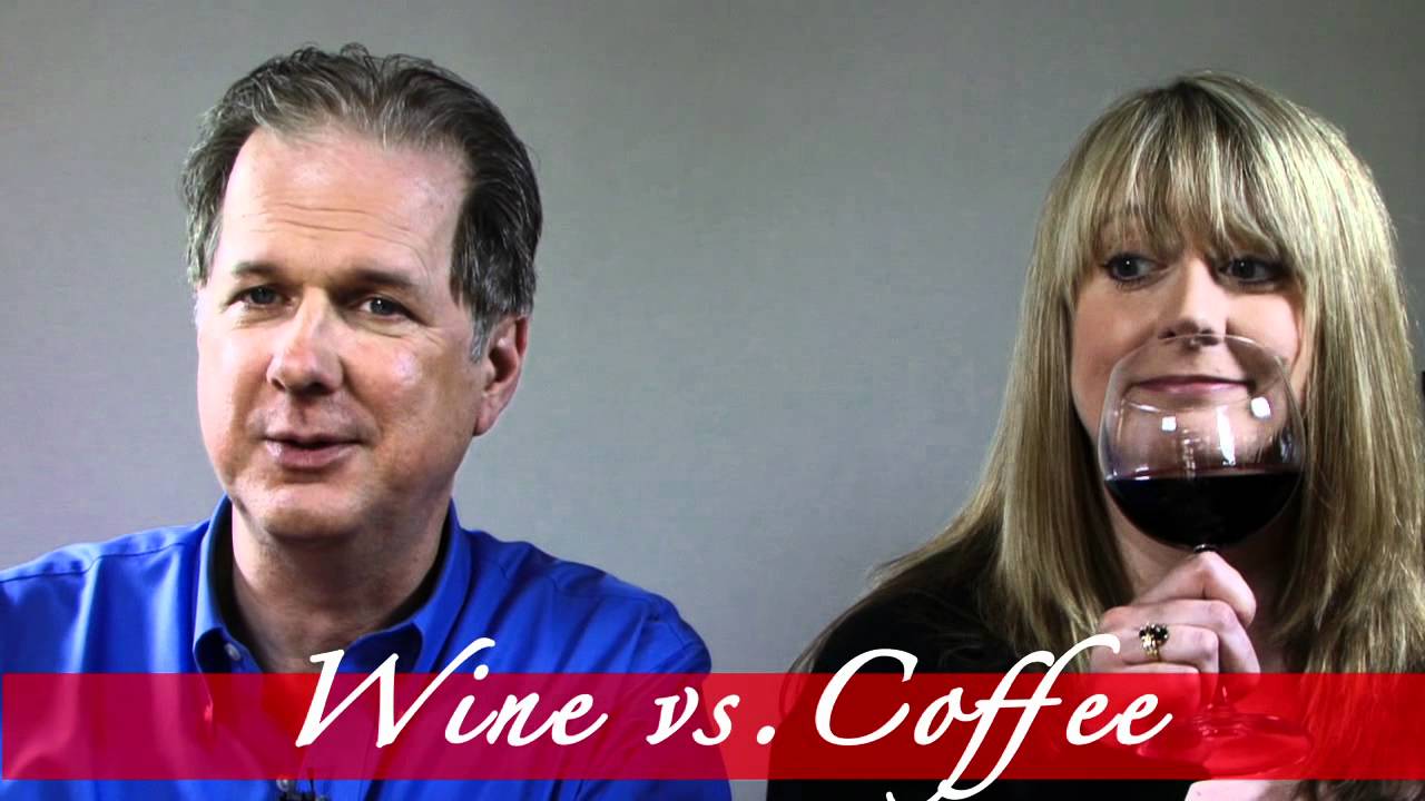 Wine vs Coffee Debate CoffeeCon 2012