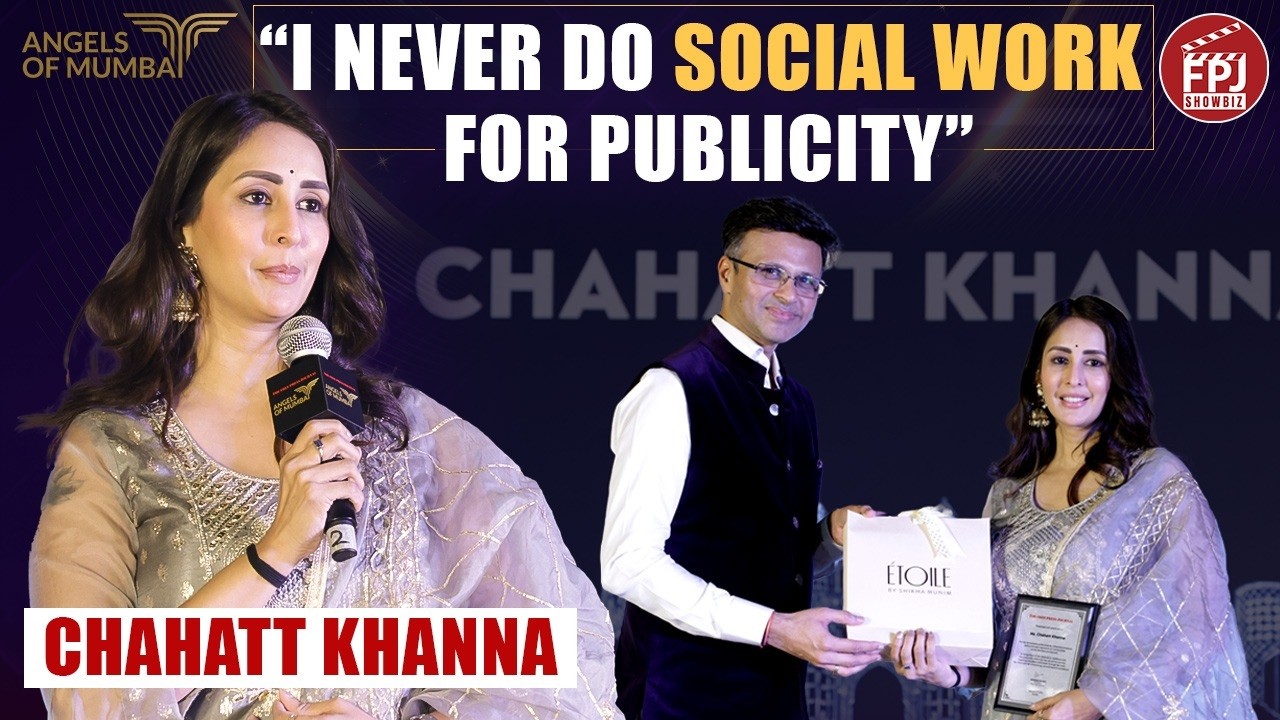 Chahatt Khanna Opens Up About Balancing Stardom With Social Work & Helping Animals| Angels of Mumbai