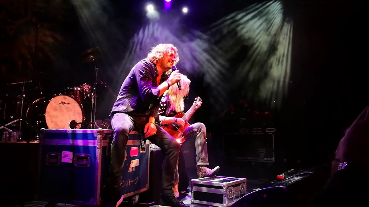 Vandenberg's Moonkings - Sailing Ships (Live @ Poppodium Atak, Enschede 11-11-2017)