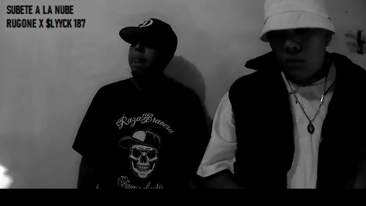 RUGONE ft $LYYCK 187 - SUBETE A LA NUBE (Visualizer).