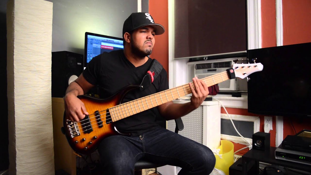 Marvin Sapp - Fresh Wind (Bass Cover)