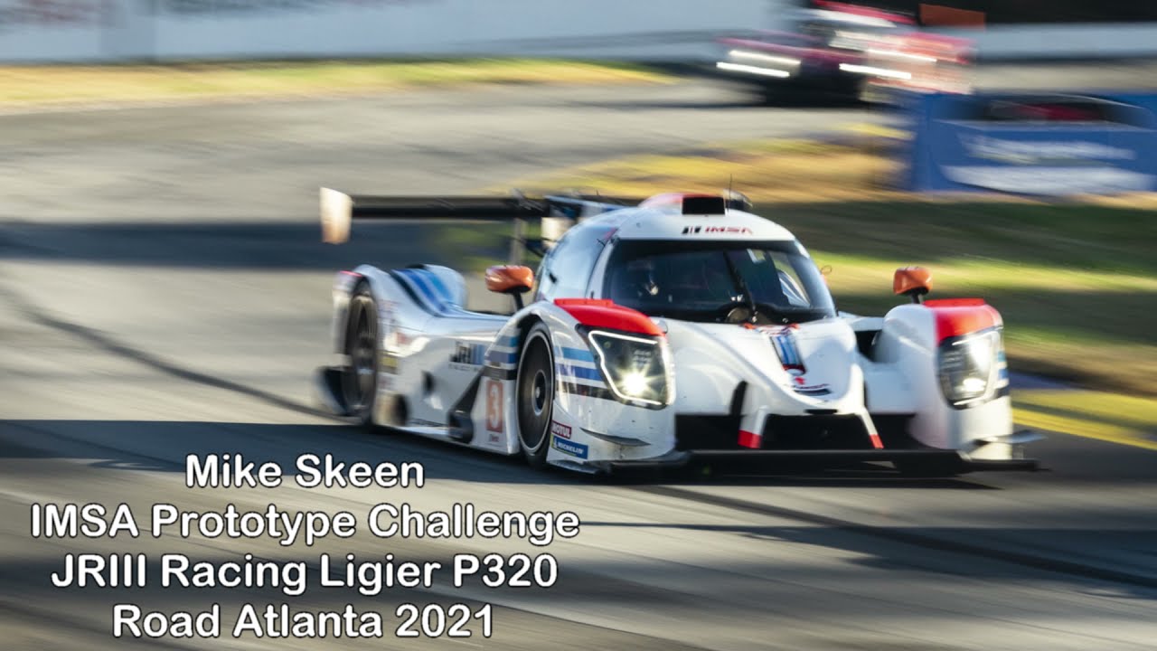 Mike Skeen: 2021 IPC Road Atlanta Race Highlights