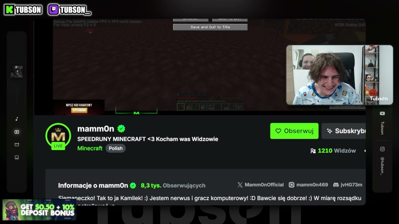 Arabskie wariactwo na drunk streamie Mamm0na