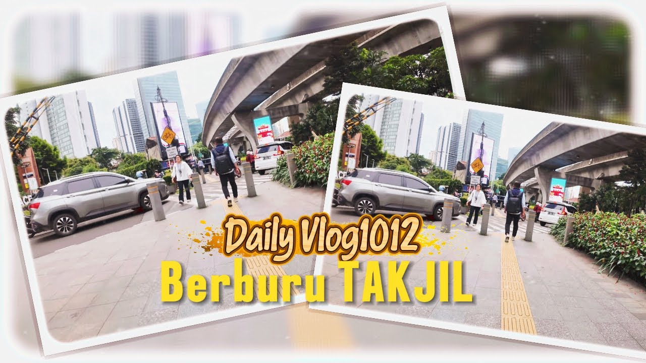 Berburu Takjil Setelah Kerja: Cerita Sederhana yang Penuh Makna ....