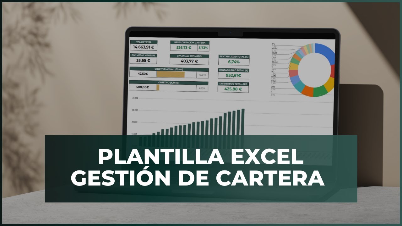 La MEJOR Plantilla para Controlar tu CARTERA de INVERSI&Oacute;N 2026 (Automatizada)