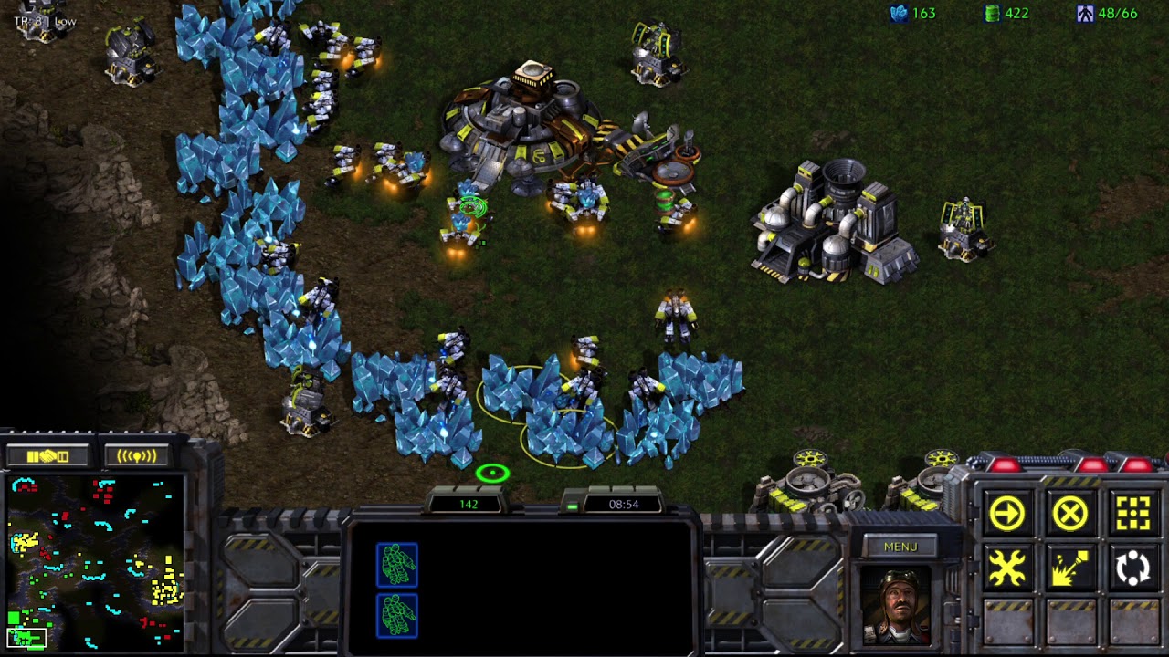 3v3 BGH Big Game Hunters Terran Gameplay Starcraft Remastered 2019 #5