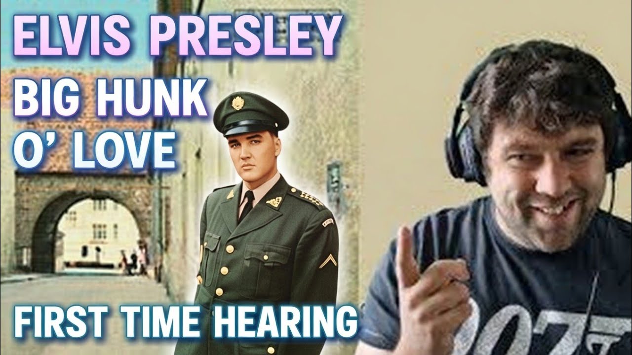 DON'T BE STINGY! Elvis Presley - Big Hunk O' Love | REACTION