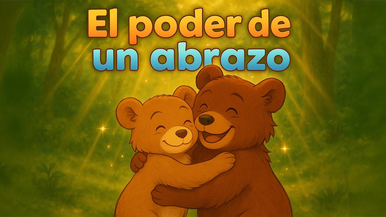 El abrazo que espant&oacute; el miedo 🧸 | Cuentos infantiles