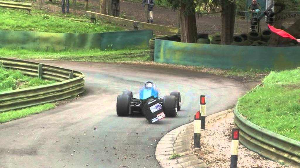 Trevor Willis Prescott Hillclimb Crash April 2014
