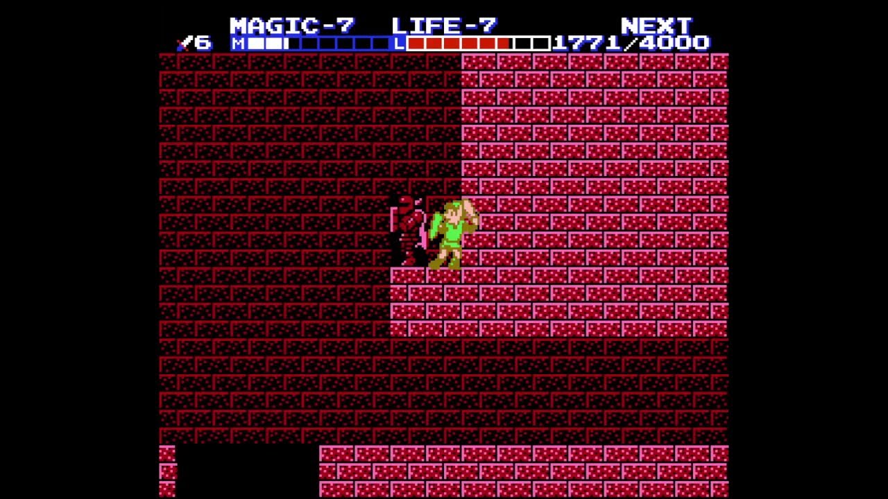 Zelda II speedrun: 100% All Keys, 1CC in 1:43:15
