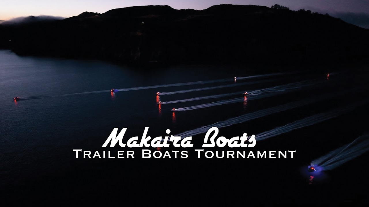 Makaira Boats Trailer Boat Tournament
