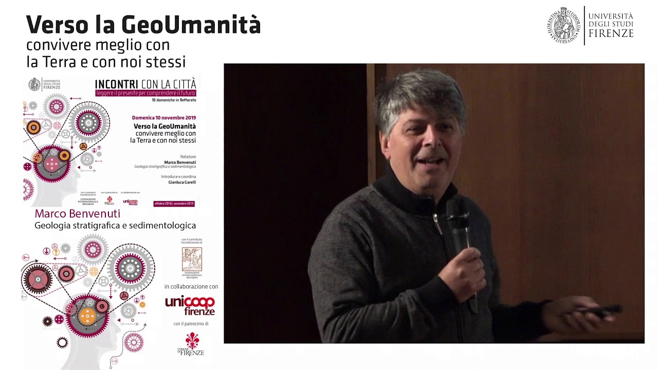 Incontri con la citt&agrave; 2019 : Marco Benvenuti