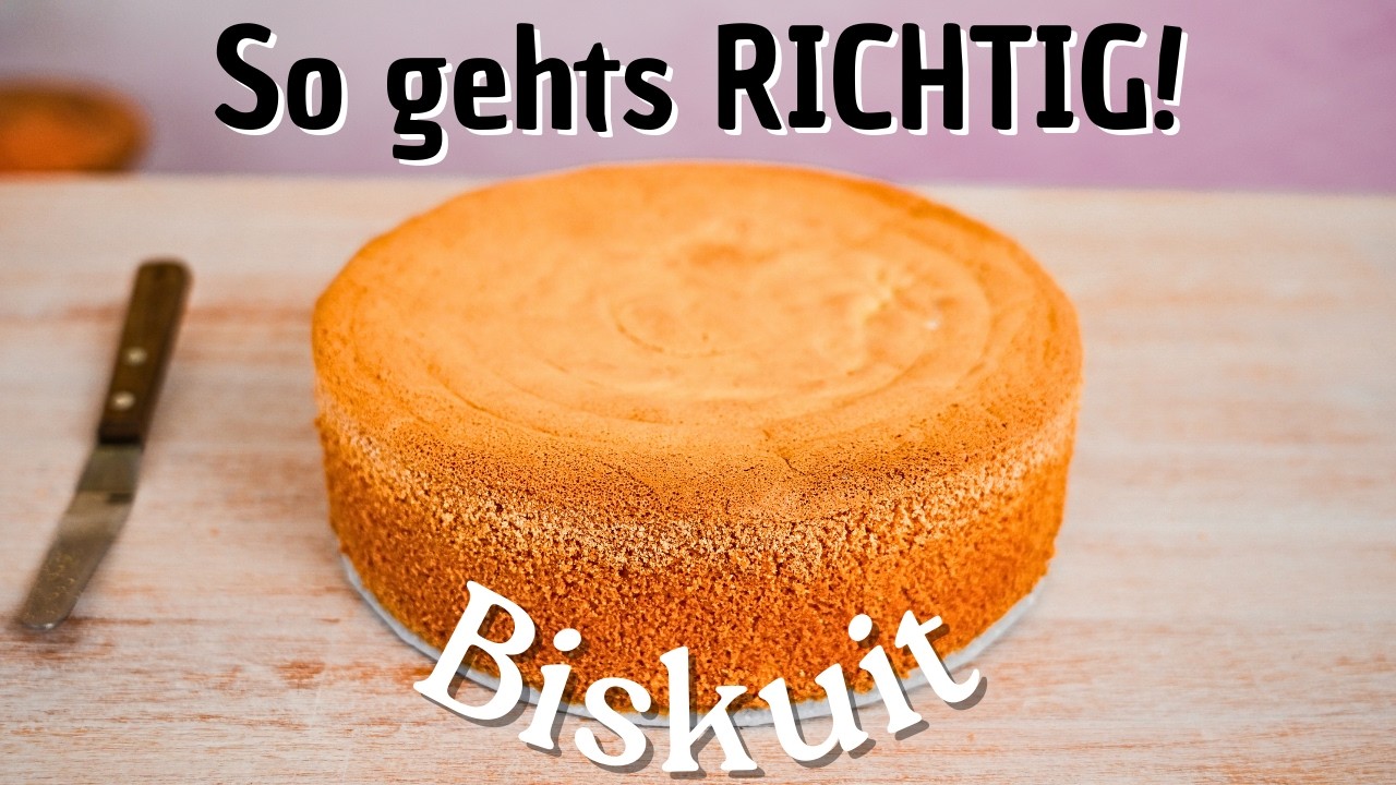 Häufigste Biskuit-Fehler & 5 Profi-Tricks, die alles ändern - Probleme gelöst: nie wieder einfallen!