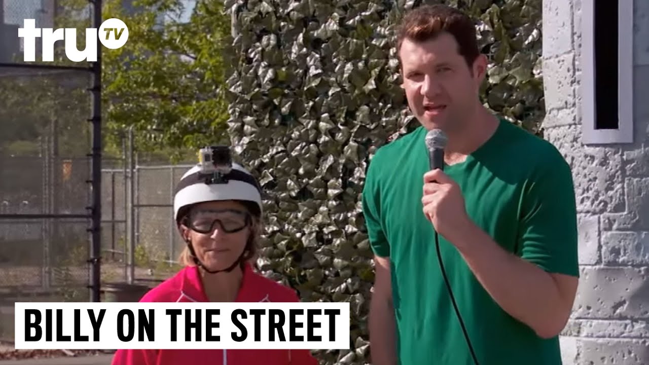 Billy on the Street - Shondaland with Amy Sedaris