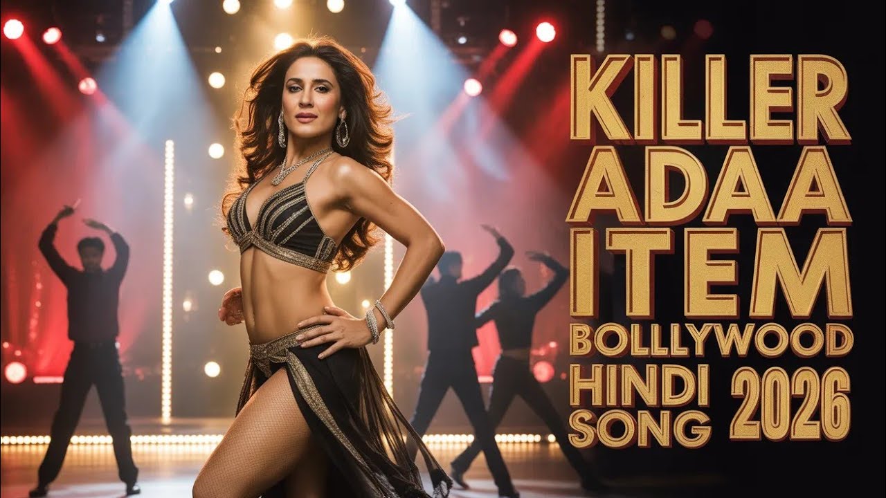 Killer Adda Item Bollywood Hindi Song 2026 | New Trending Full Hindi Song | Viral Song