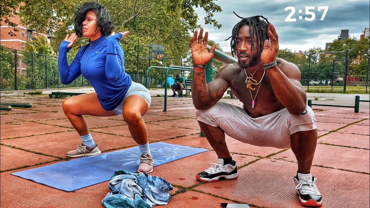 Fastest way build a strong core at home @BrolyGainz007 @Justjax2u