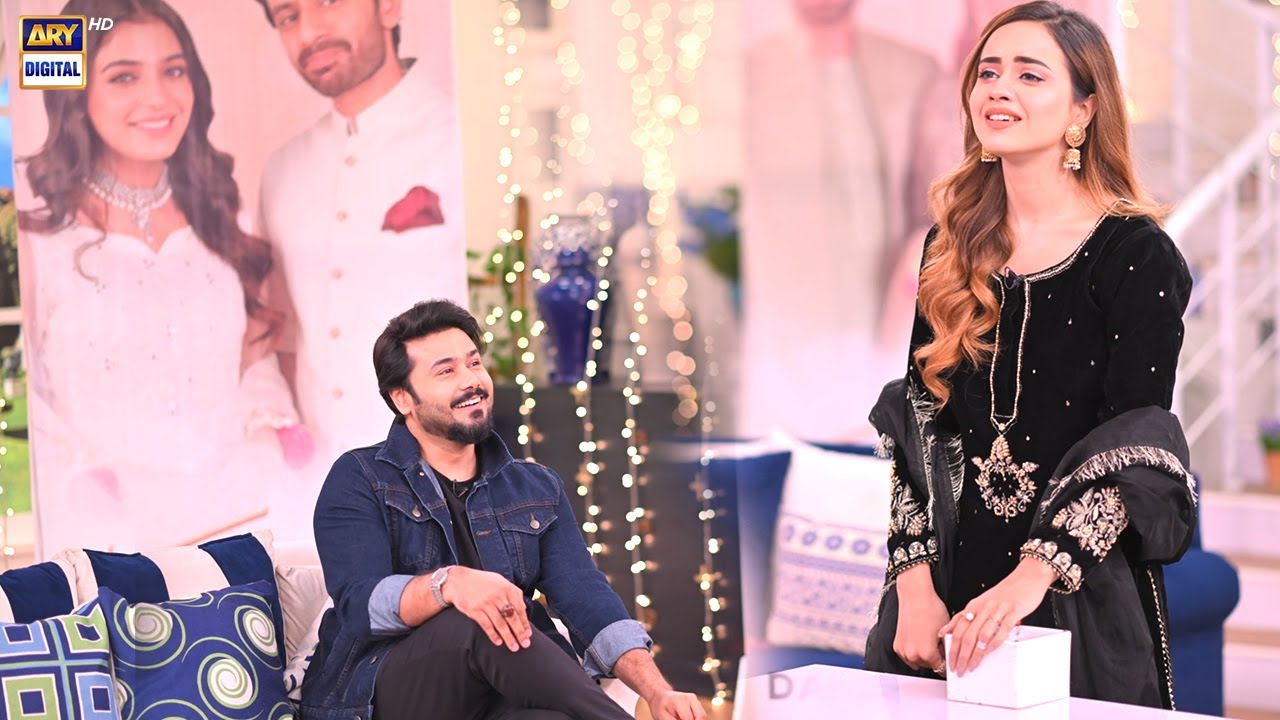 Answer in just 5 seconds challenge - Ali Abbas - Kanwal Khan - Angna Cast