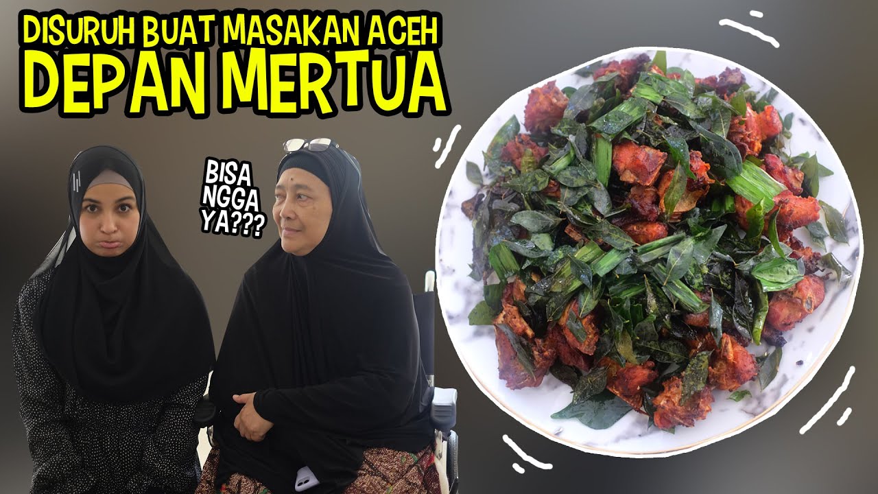 DIKERJAIN SAMA MAMA MERTUA!! #dirumahaja