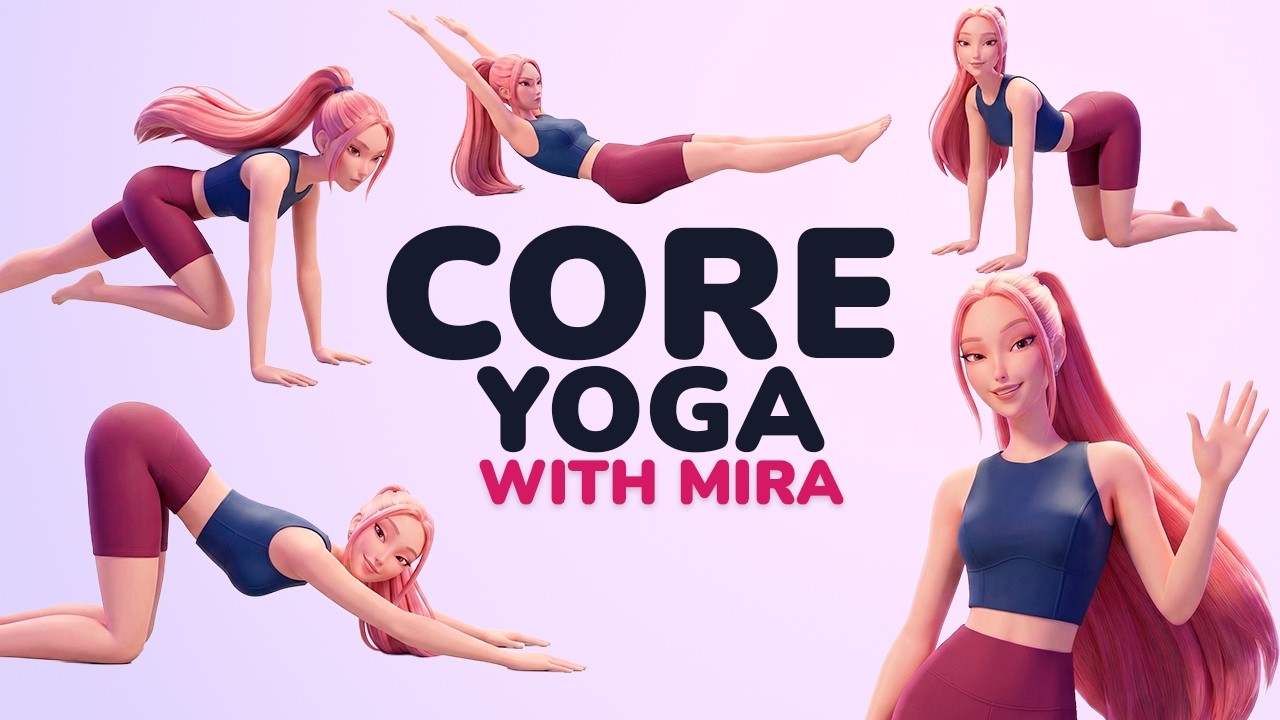 Strong Core Yoga for Kids with Mira | Balance & Strength Flow