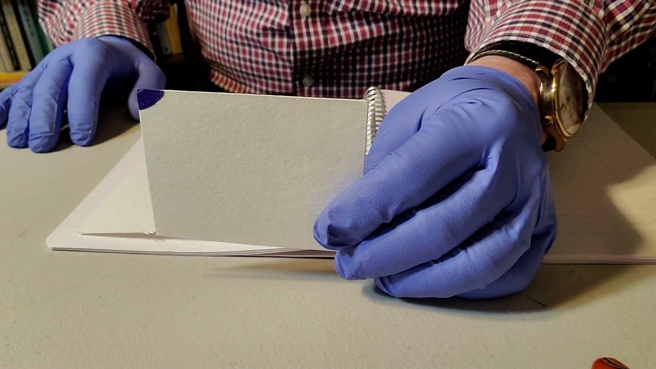 Bookman Presents: Blotter Paper for Fountain Pen Users&mdash;How It Works and Why You Need It