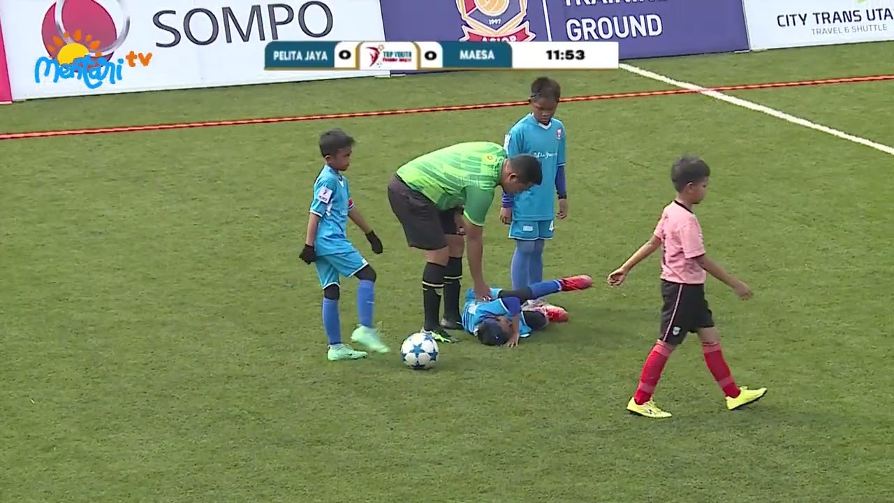 PELITA JAYA VS MAESA CIJANTUNG | FULL MATCH  TOP YOUTH PREMIERE LEAGUE U9 - 19 DESEMBER
