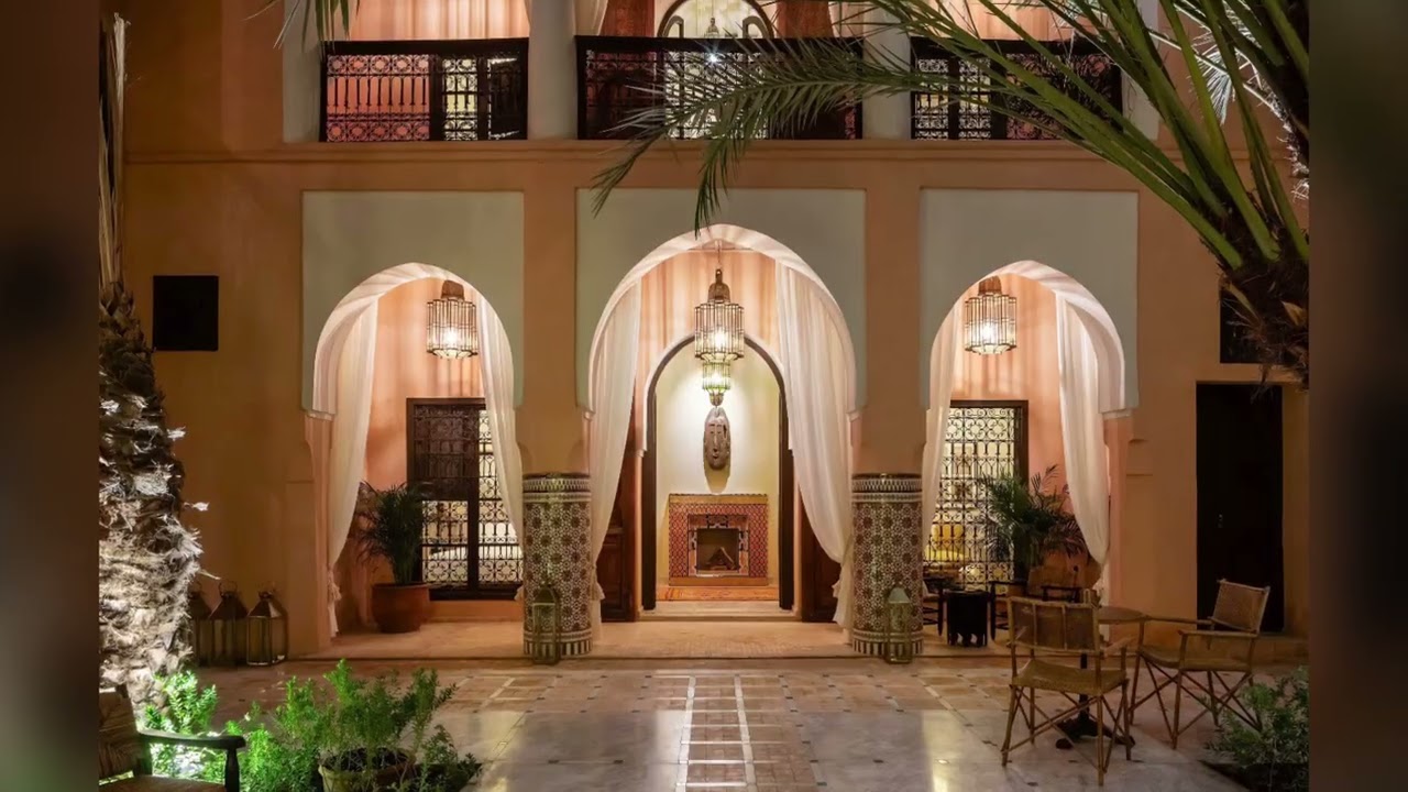 Morocco | Marrakech | Hotels | La Mamounia | El Fenn | The Oberoi | The Mellah | Royal Mansour 