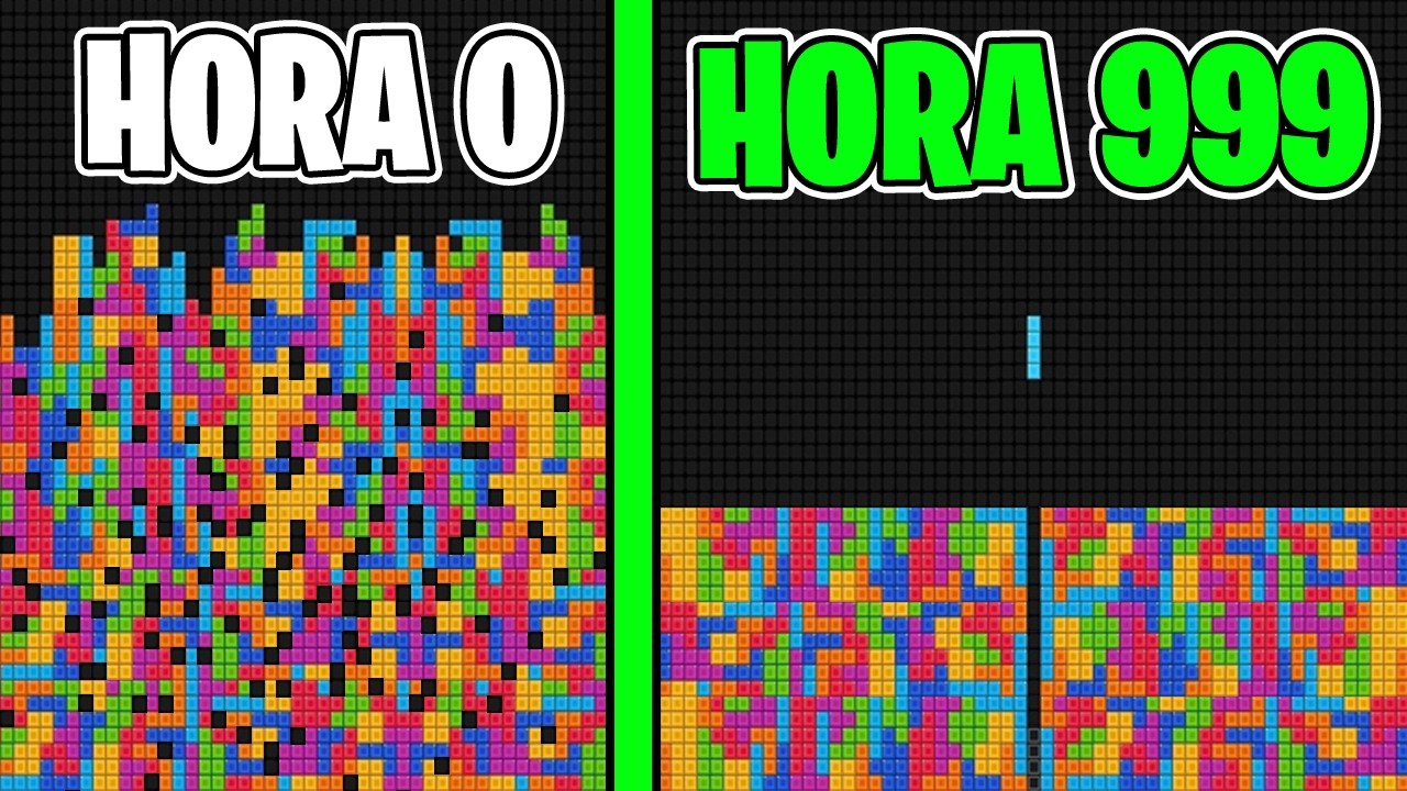 Cómo la Inteligencia Artificial Destruyó al TETRIS