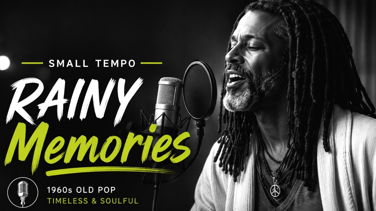 Rainy Memories | Vintage Rain Pop Playlist | Small Tempo
