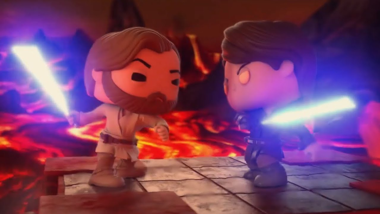 Funko Star Wars | Star Wars Toys| Star Wars short animated films