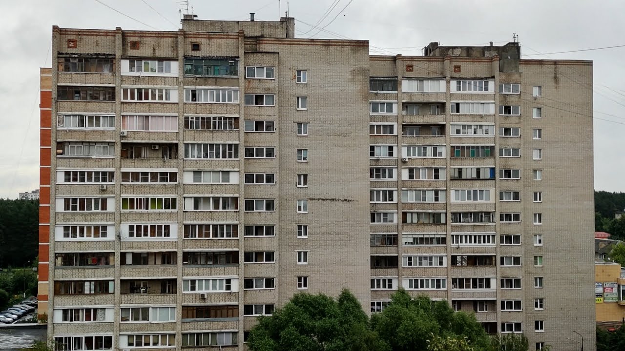 Дом серии Э-93-2! Лифты (КМЗ-2016 г.в); V=1 м/с; г/п 400/630 кг (Давыдова 14к2 подъезд 1; Подольск)