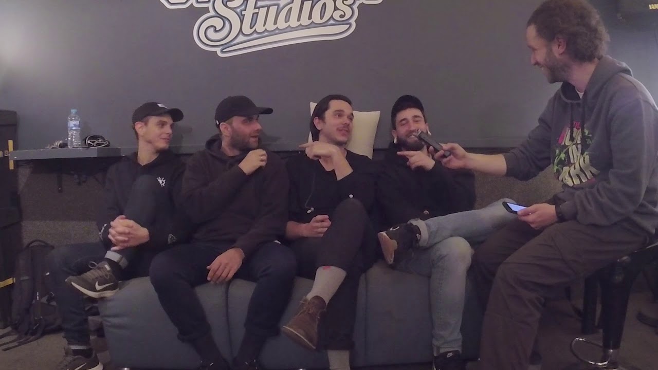 Exclusive interview with Novelists and Landmvrks (Ore B \m/, Louder)