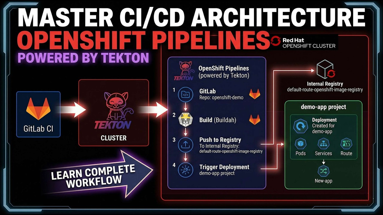 Часть 2: Конвейеры OpenShift &mdash; комплексная CI/CD-система за 30 минут