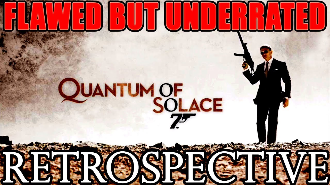 Flawed but Underrated! - 007: Quantum of Solace Retrospective Game Review(Game Development/Analysis)