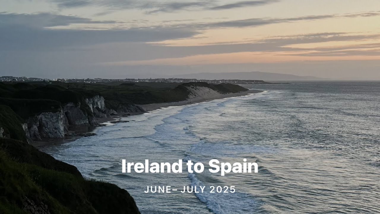Ireland to Spain