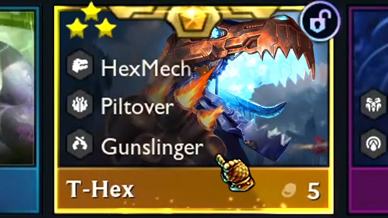 3 Star T-Hex!... ⭐⭐⭐