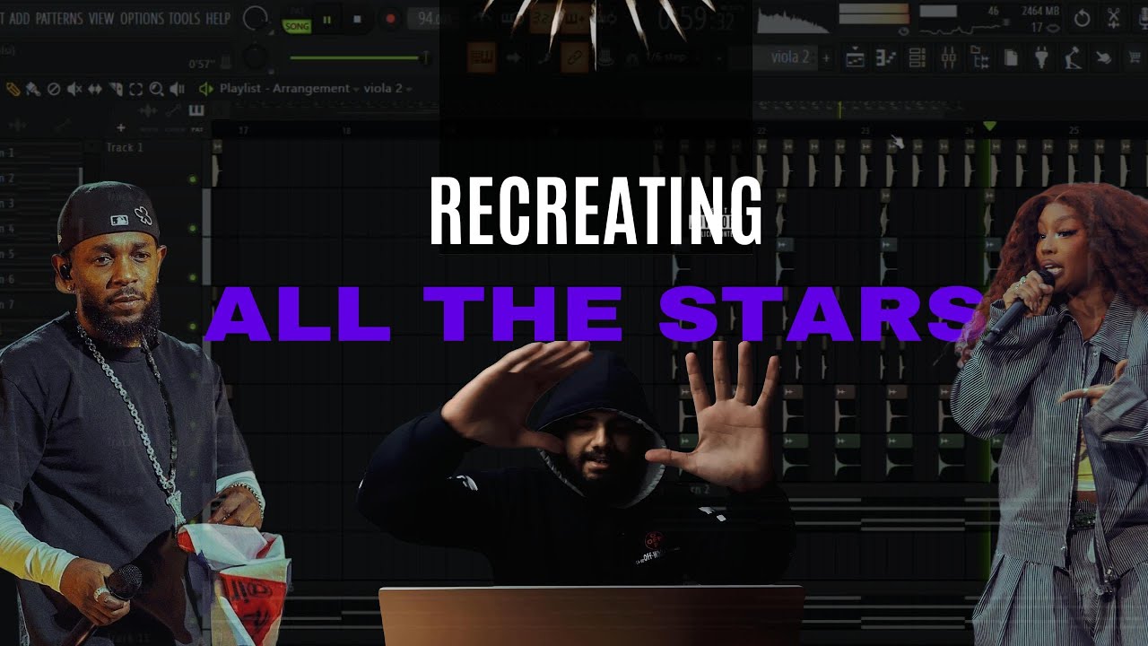 I TRIED RECREATING KENDRICK LAMAR'S 